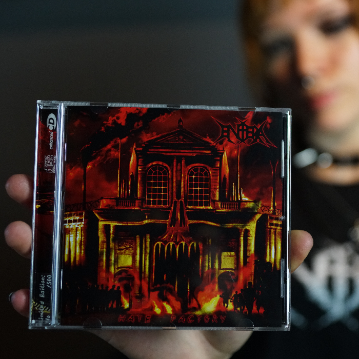 CD "Hate Factory"